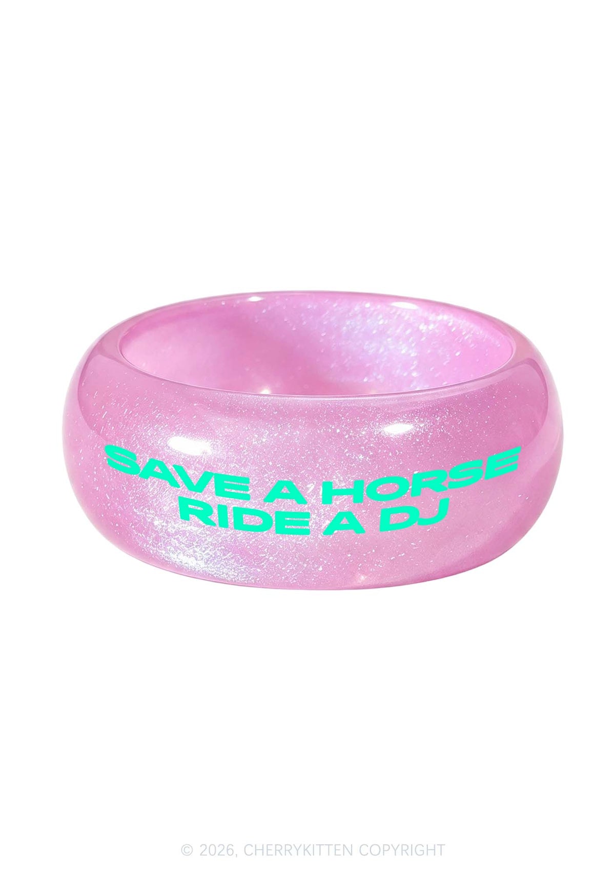 Ride A Dj Y2K Cuff Bangle Cherrykitten