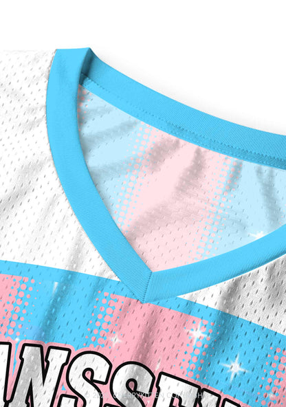 Transsexual Princess Pride Y2K Sport Jersey Tank Cherrykitten