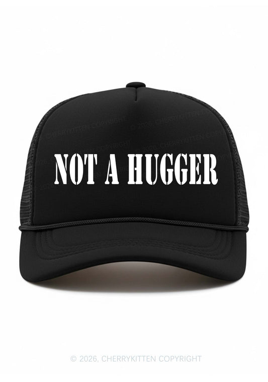 Not A Hugger Y2K Trucker Hat Cherrykitten
