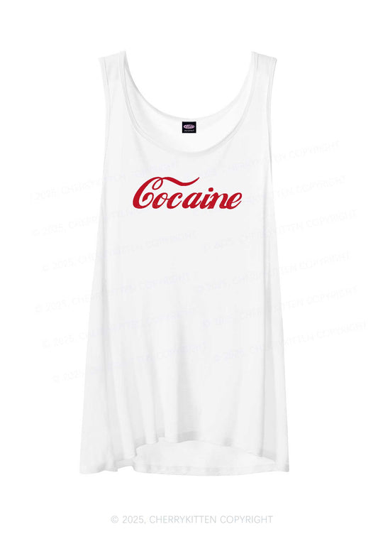 Special Cola Y2K Sheer Boyfriend Tank Cherrykitten