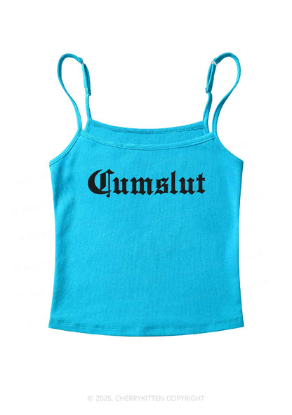 Cxmslxt Y2K Spaghetti Strap Cami Cherrykitten