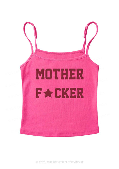 Motherfxcker Y2K Spaghetti Strap Cami Cherrykitten