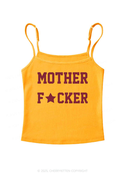 Motherfxcker Y2K Spaghetti Strap Cami Cherrykitten