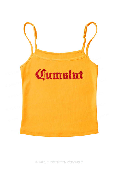 Cxmslxt Y2K Spaghetti Strap Cami Cherrykitten