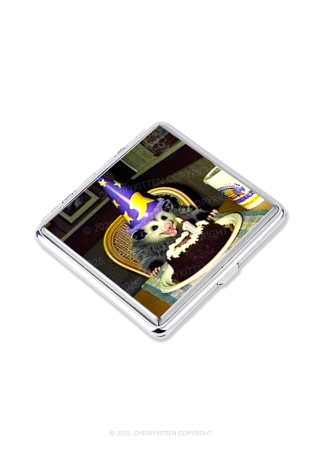 Birthday Rat Y2K Cigarette Case Cherrykitten