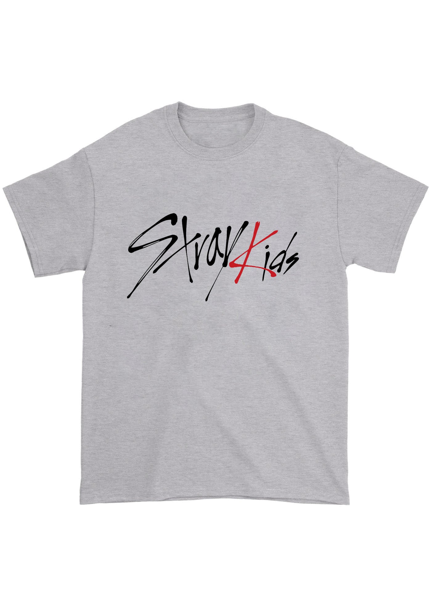 Skz Logo Kpop Chunky Shirt