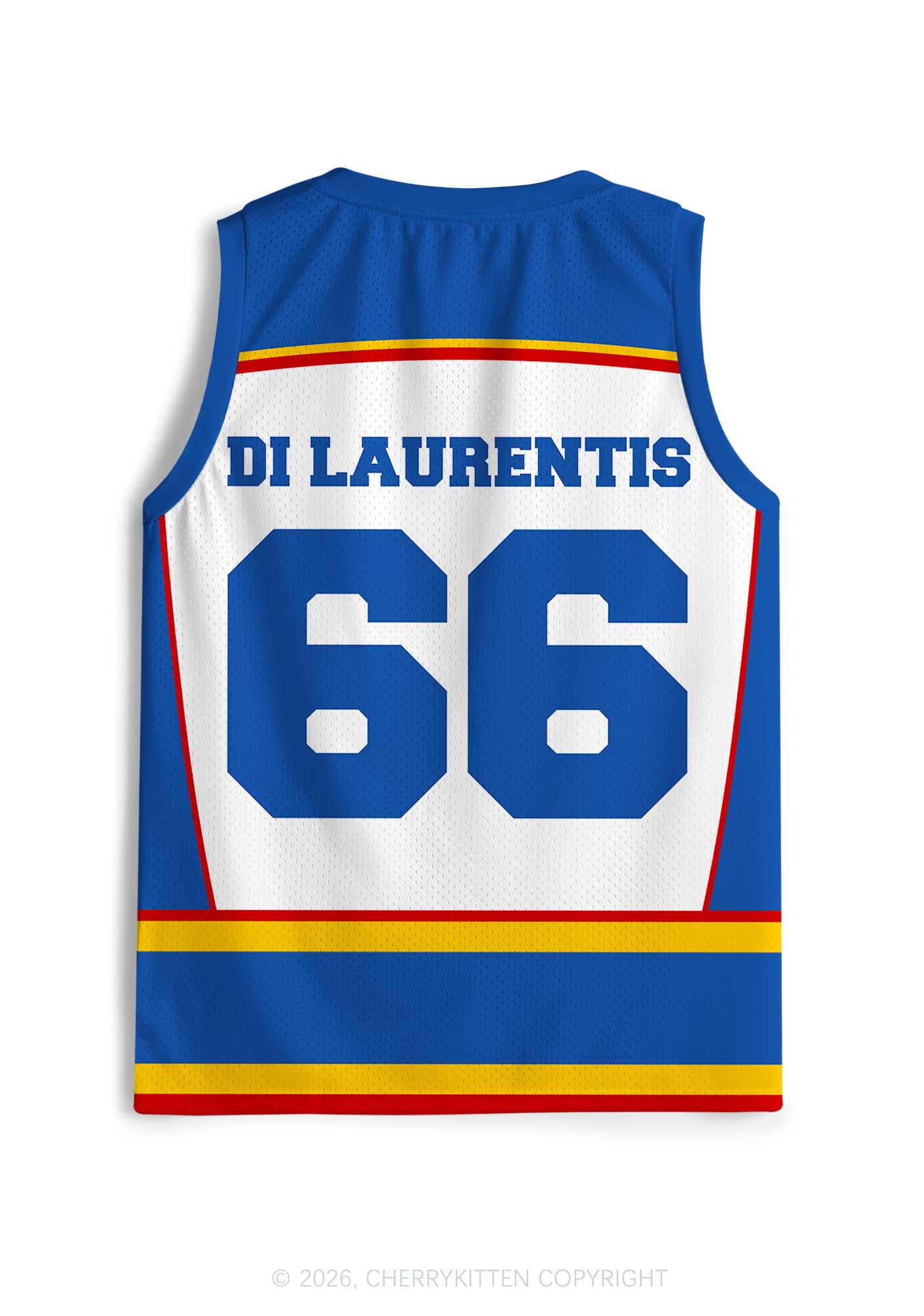 I Love Hockey Boy DL Y2K Sport Jersey Tank Cherrykitten