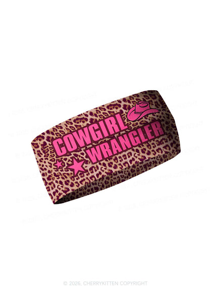 Cowgirl Wrangler Pride Y2K Print Headband Cherrykitten