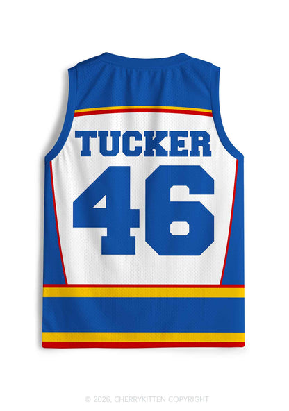 I Love Hockey Boy JT Y2K Sport Jersey Tank Cherrykitten
