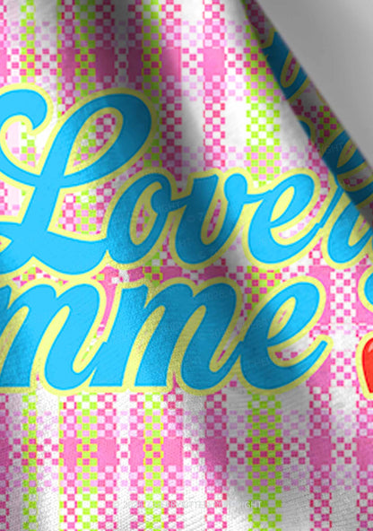 Lovergirl Femme Pride Y2K Print Headband Cherrykitten