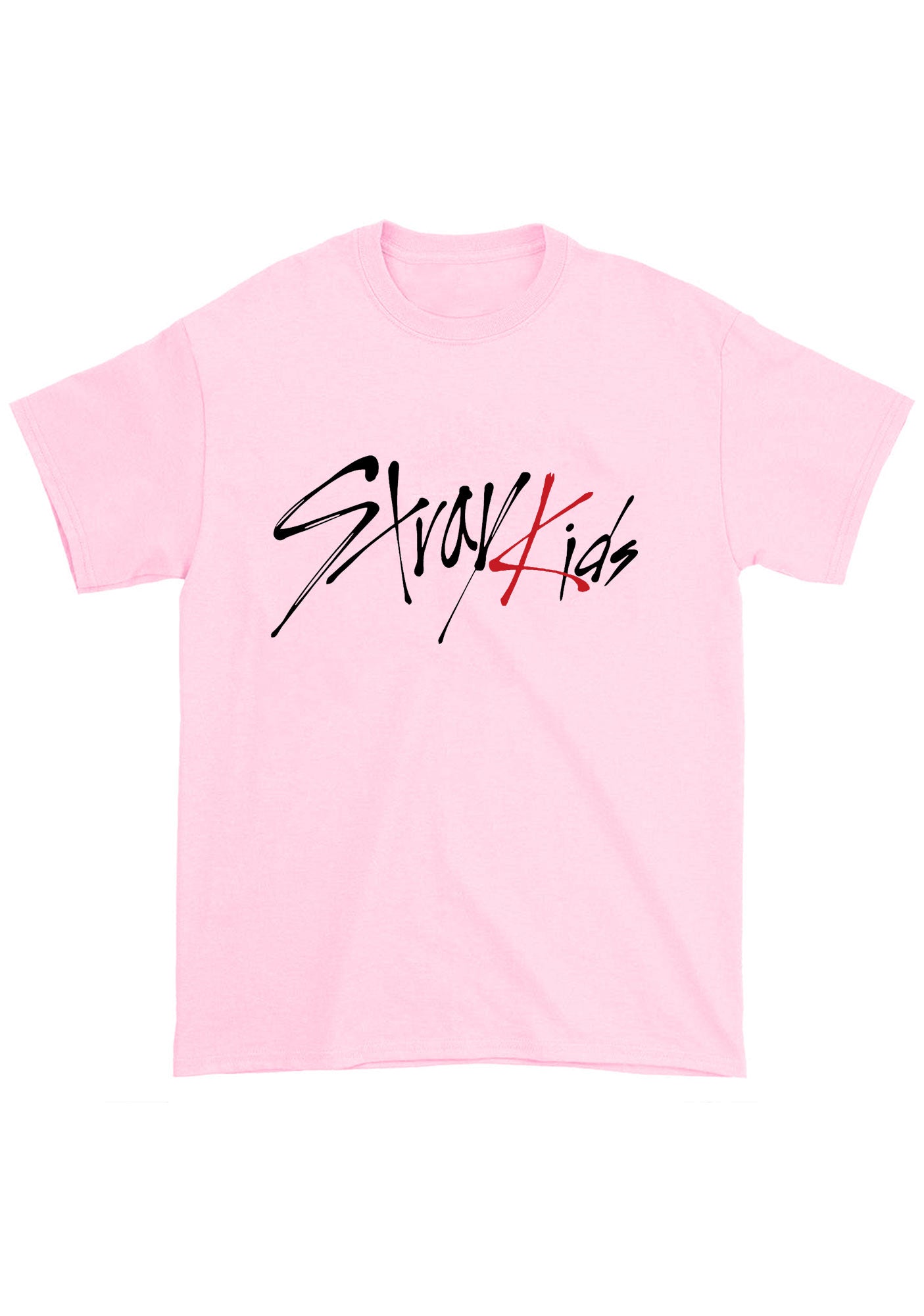 Skz Logo Kpop Chunky Shirt