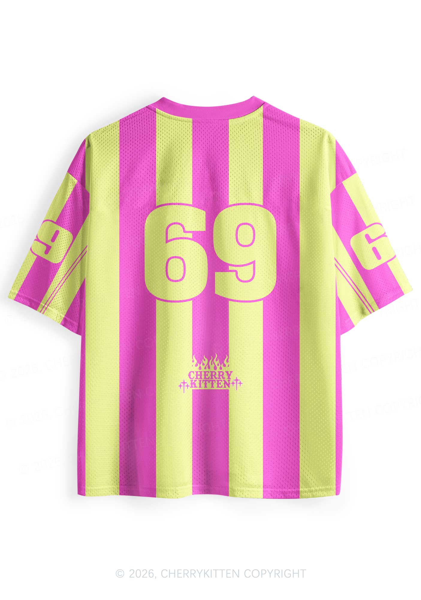 Lez Pink Ratz Pride Y2K Sport Jersey Shirts Cherrykitten