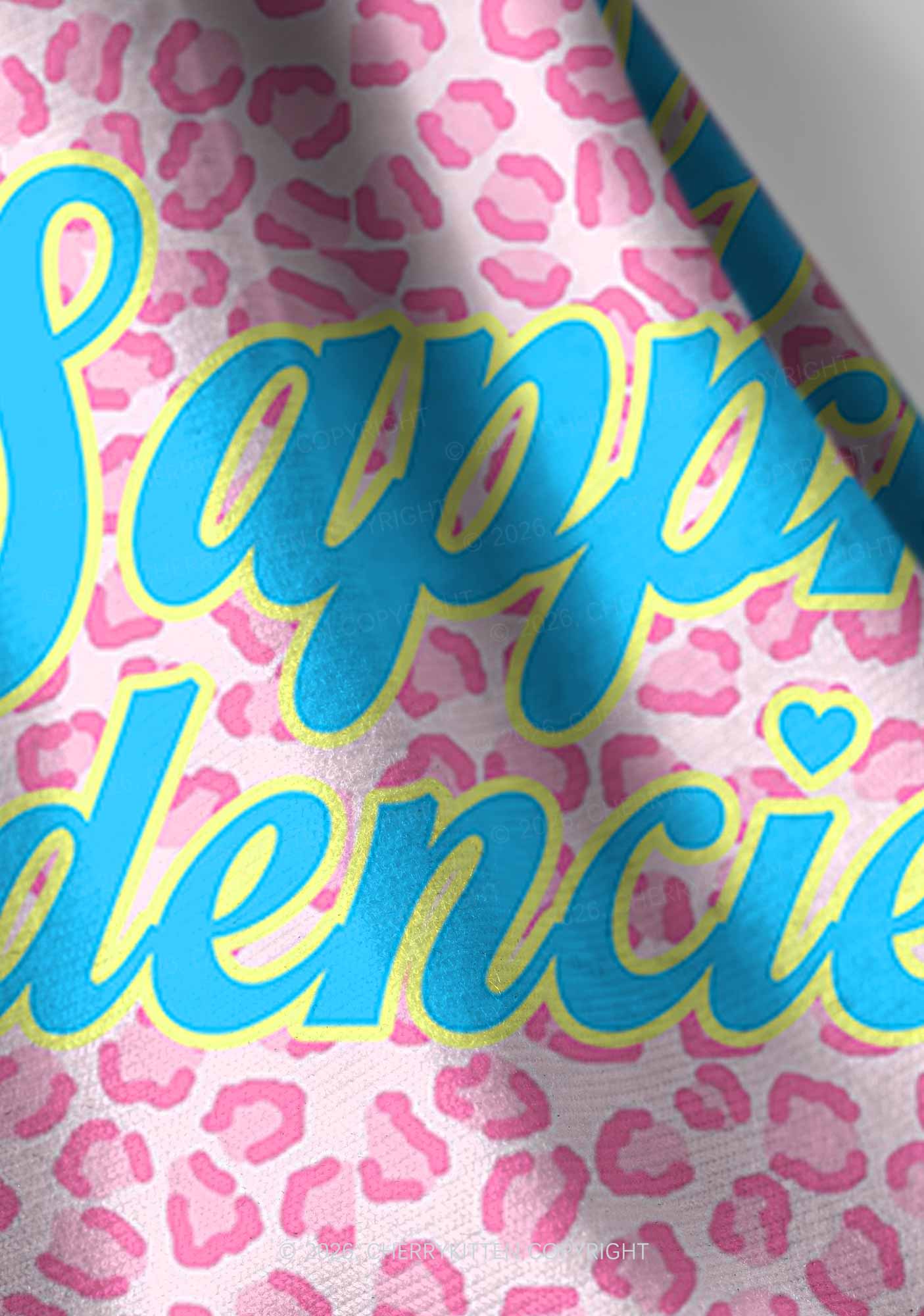 Sapphic Tendencies Pride Y2K Print Headband Cherrykitten