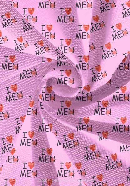 Love Me Not Men Pink Y2K Print Mini Layered Skirt Cherrykitten