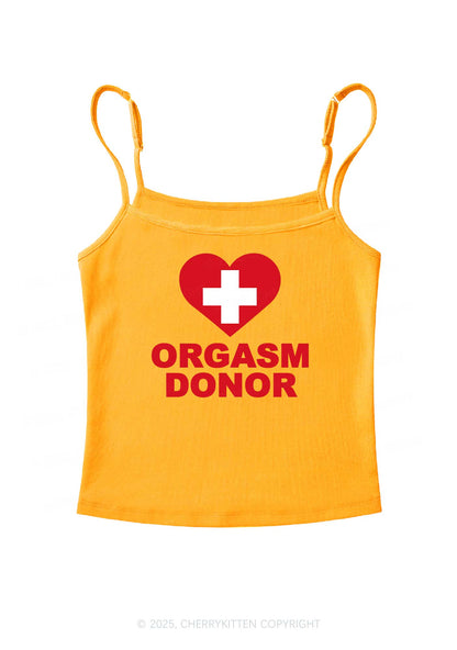 Orgxsm Donor Y2K Spaghetti Strap Cami Cherrykitten
