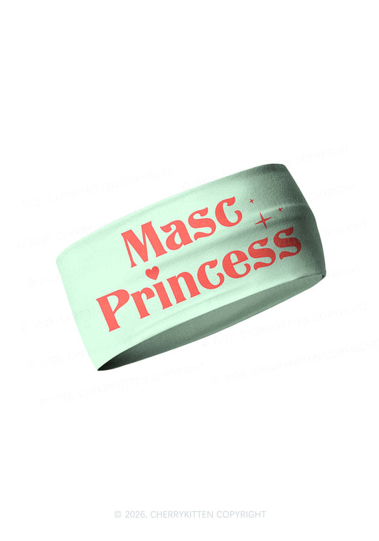 Masc Princess Pride Y2K Print Headband Cherrykitten