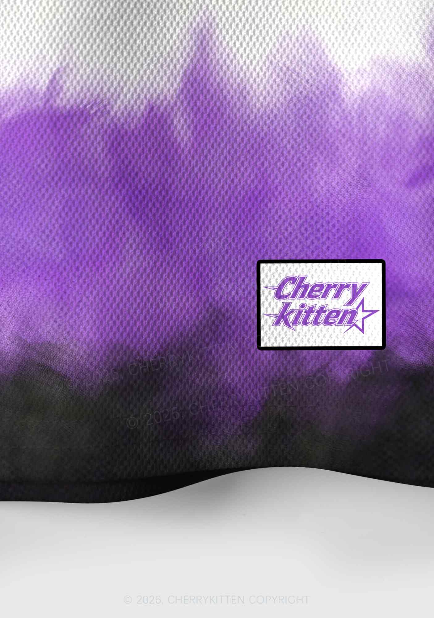 Custom Nonbinary Flag Pride Y2K Crop Sport Jersey Shirts Cherrykitten