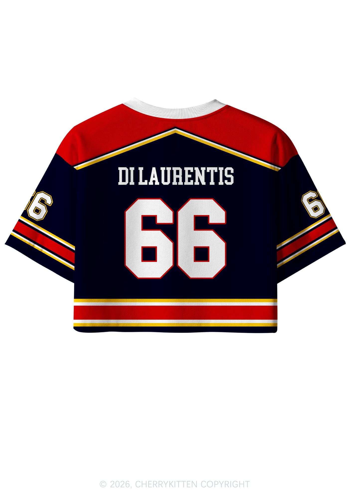 But Daddy I Love Him DL Y2K Crop Sport Jersey Shirts Cherrykitten