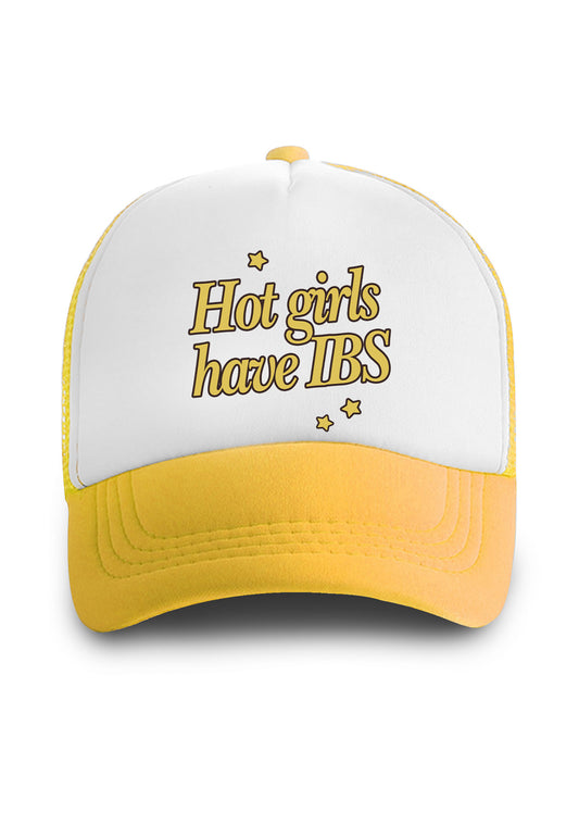 Hot Girls Have IBS Trucker Hat