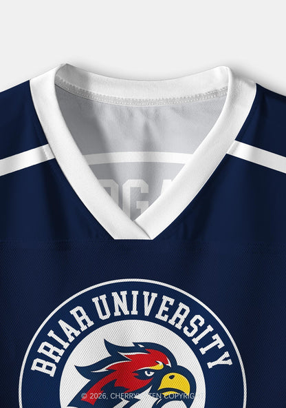 College Hockey Team JL Y2K Crop Sport Jersey Shirts Cherrykitten