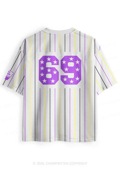 I Do Look Nonbinary Pride Y2K Sport Jersey Shirts Cherrykitten