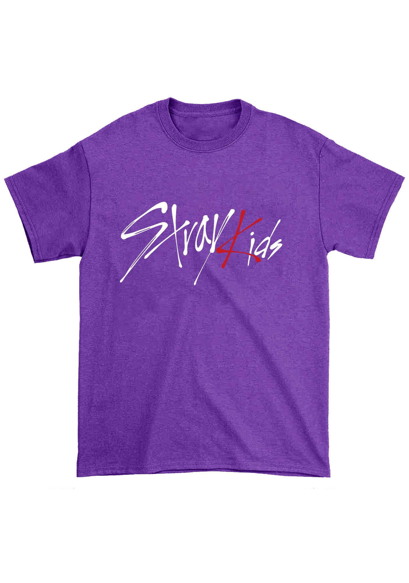 Skz Logo Kpop Chunky Shirt
