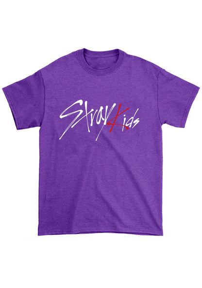 Skz Logo Kpop Chunky Shirt