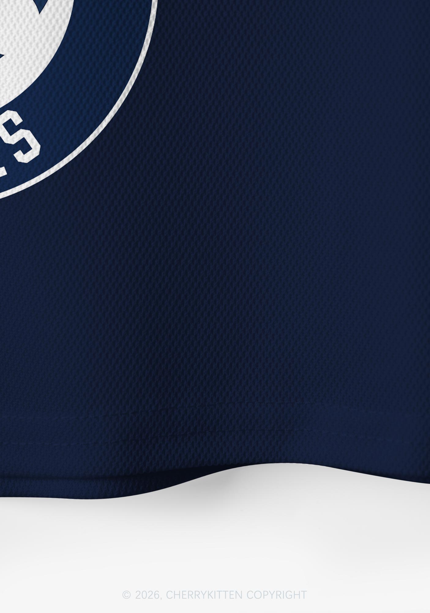 College Hockey Team JL Y2K Crop Sport Jersey Shirts Cherrykitten