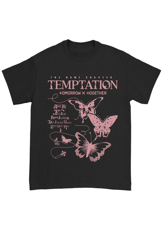 Temptation Album Txt Kpop Chunky Shirt