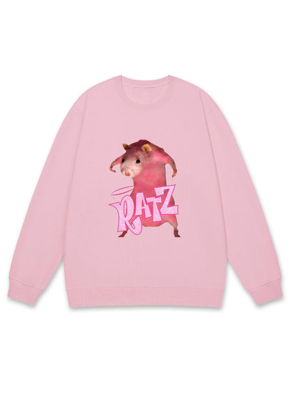 Pink Ratz Y2K Sweatshirt