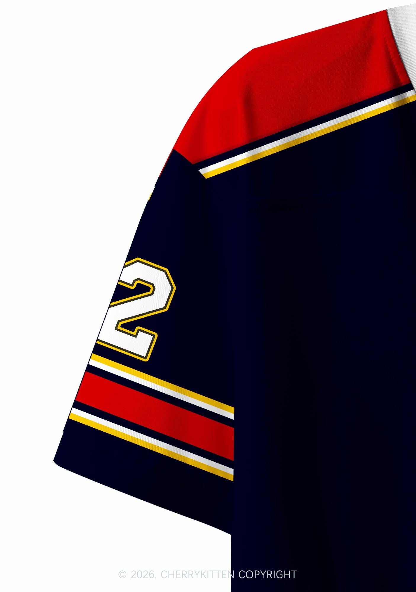 But Daddy I Love Him JL Y2K Crop Sport Jersey Shirts Cherrykitten