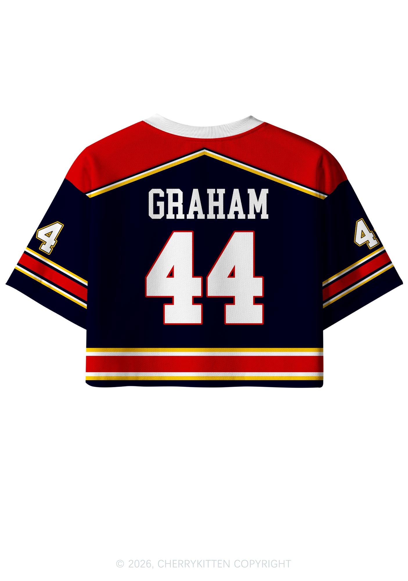 But Daddy I Love Him GG Y2K Crop Sport Jersey Shirts Cherrykitten