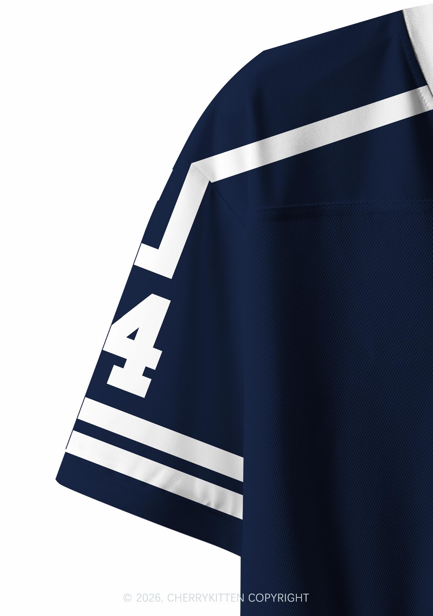 College Hockey Team GG Y2K Crop Sport Jersey Shirts Cherrykitten