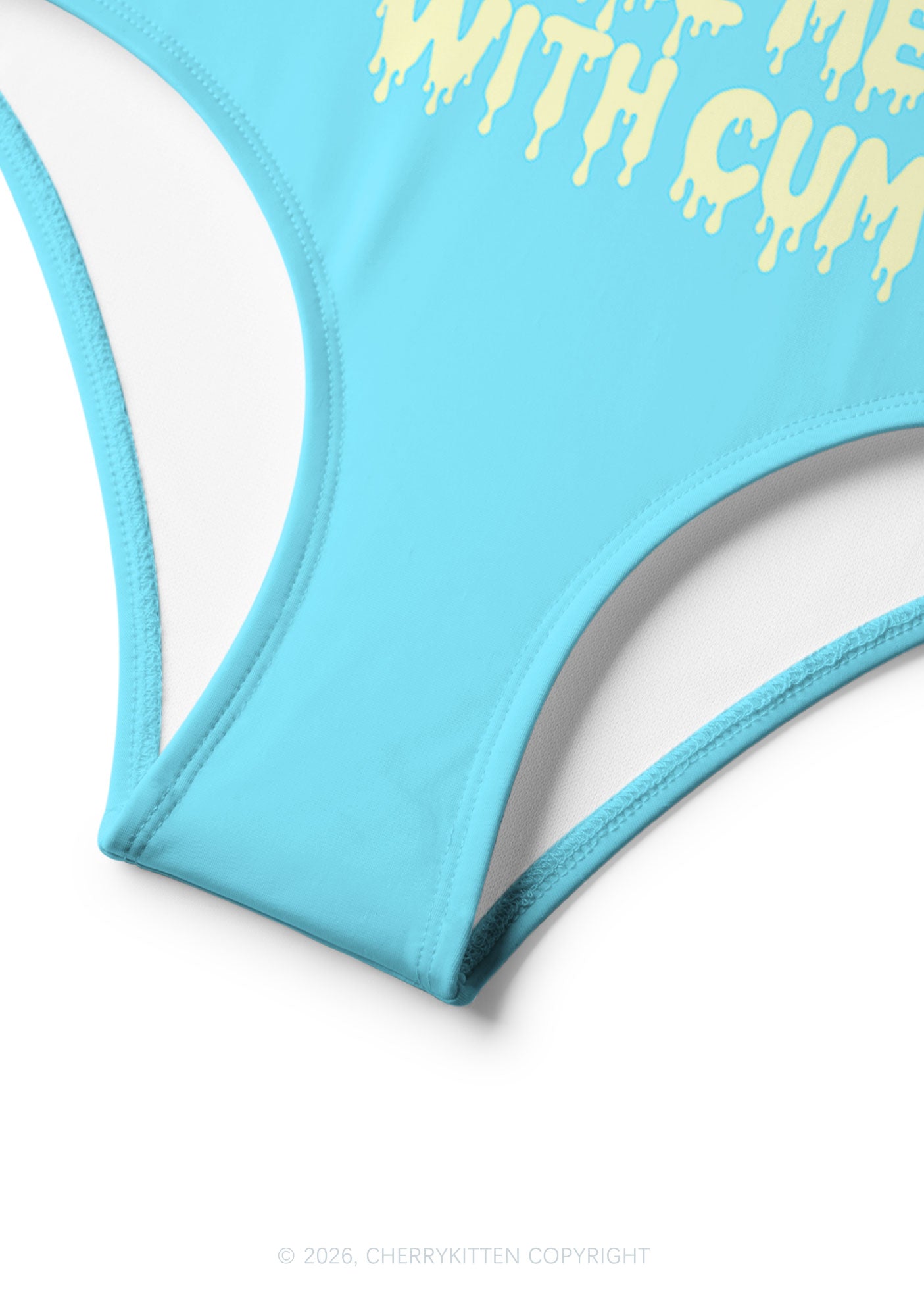 Fill Me With Cxm Ducks Y2K Print Bikini Set Cherrykitten