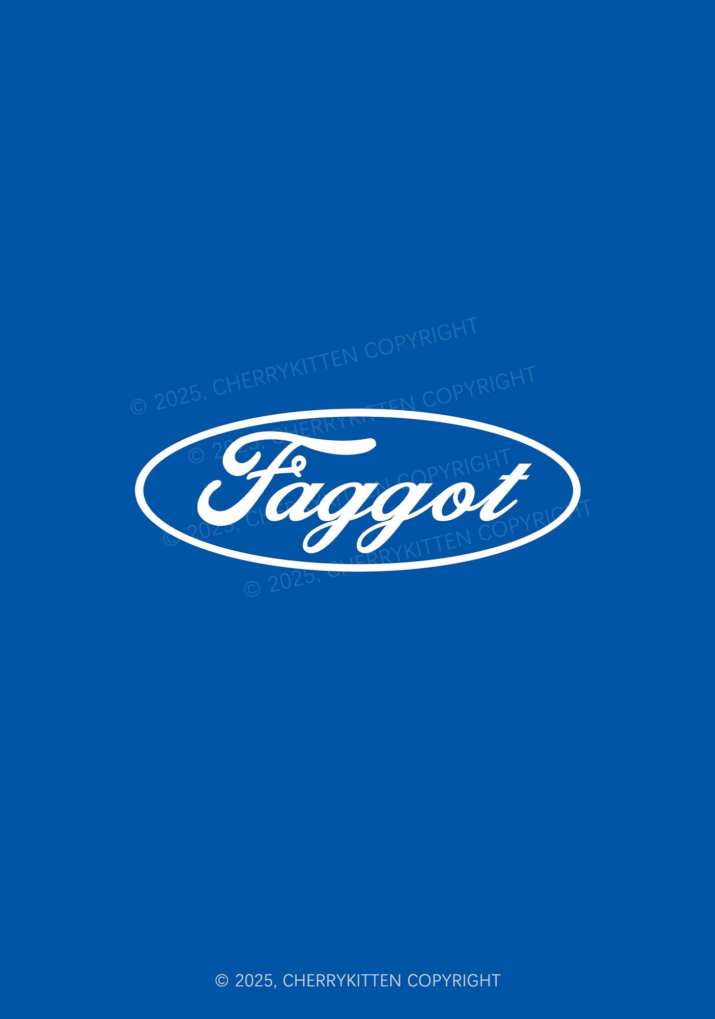 Faggot Pride 1Pc Y2K Pin Badge Cherrykitten