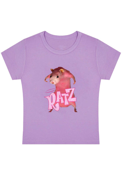 Pink Ratz Y2K Baby Tee