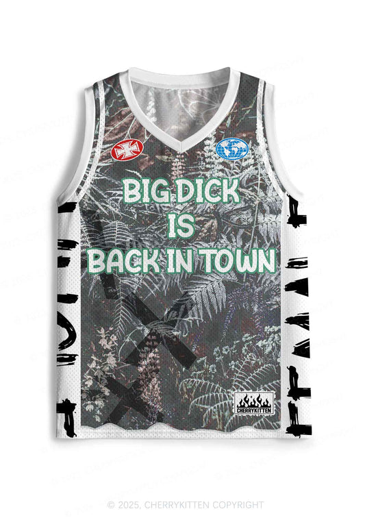 Custom Big Is Back In Town Y2K Sport Jersey Tank Cherrykitten