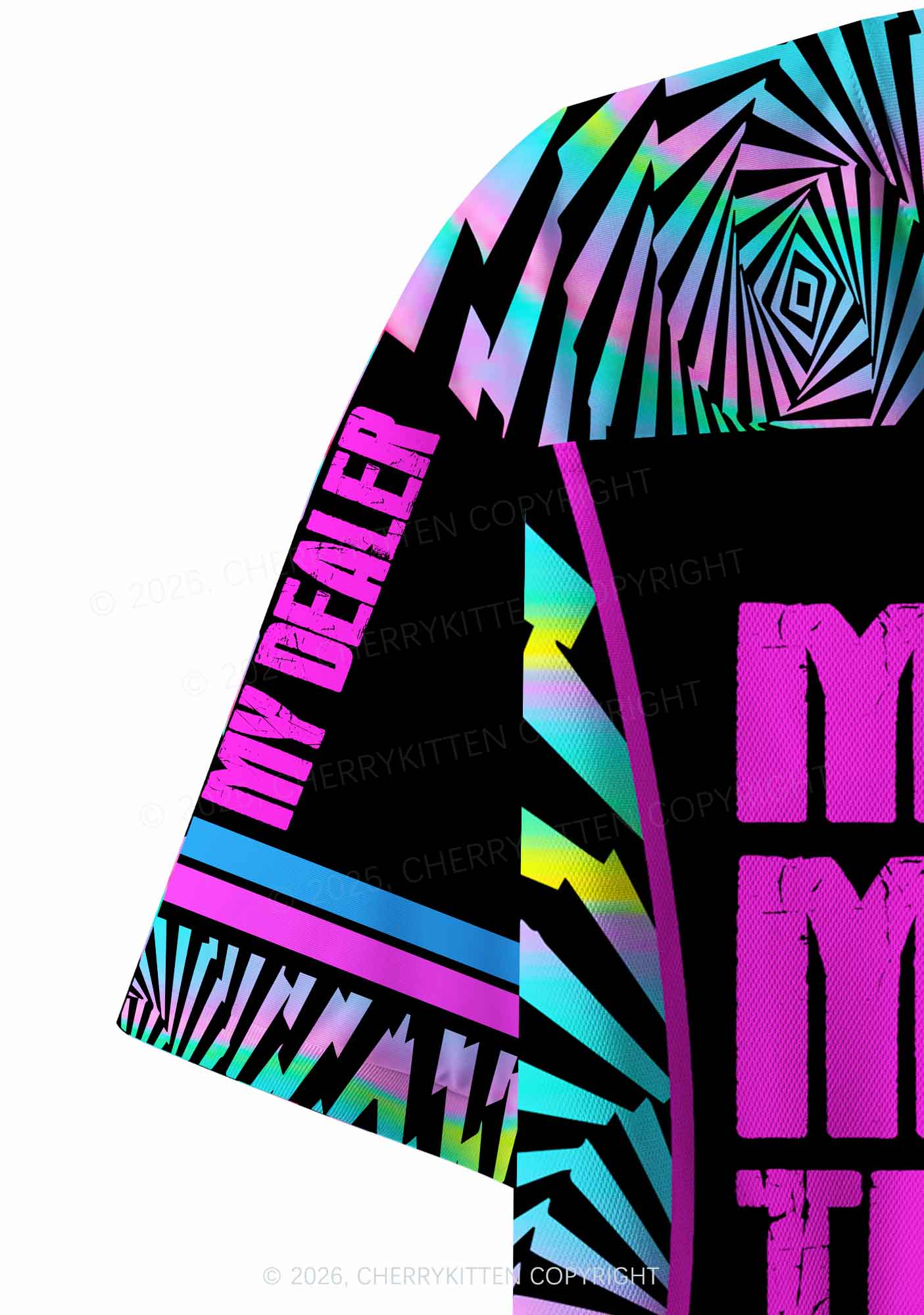 Music Is My Drxg Y2K Crop Sport Jersey Shirts Cherrykitten