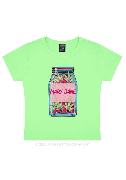 Wxxd Jar Y2K Baby Tee Cherrykitten