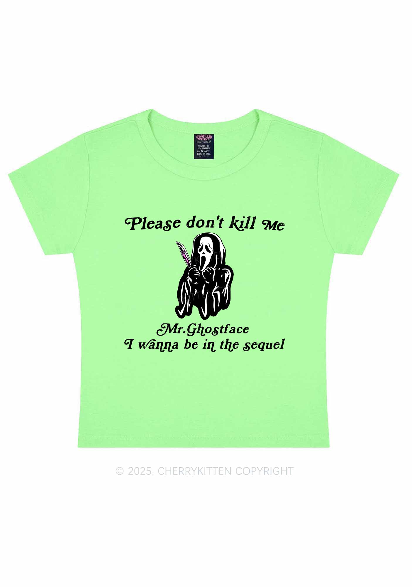 In The Sequel Y2K Baby Tee Cherrykitten