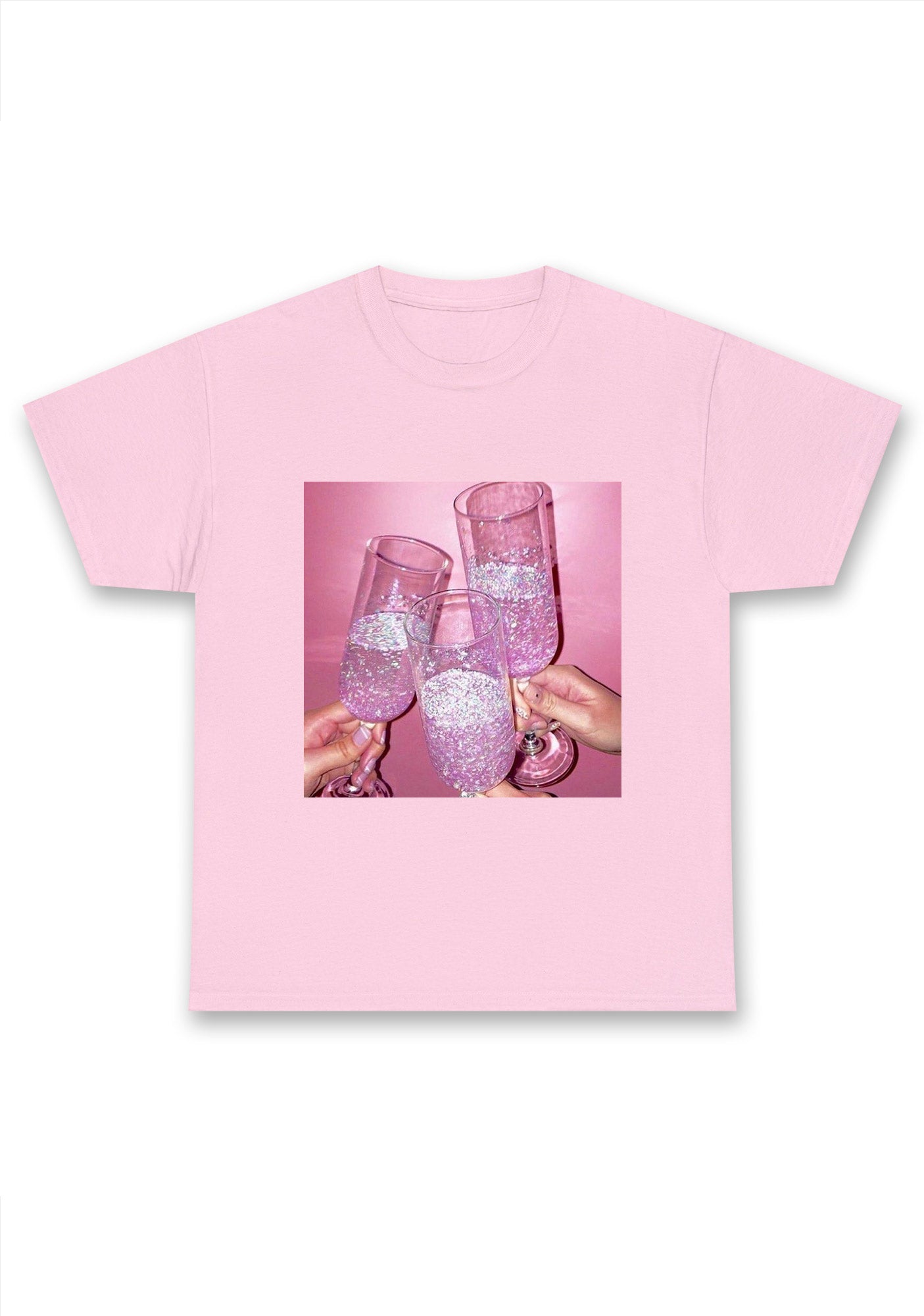 Girls Party Cheers Chunky Shirt
