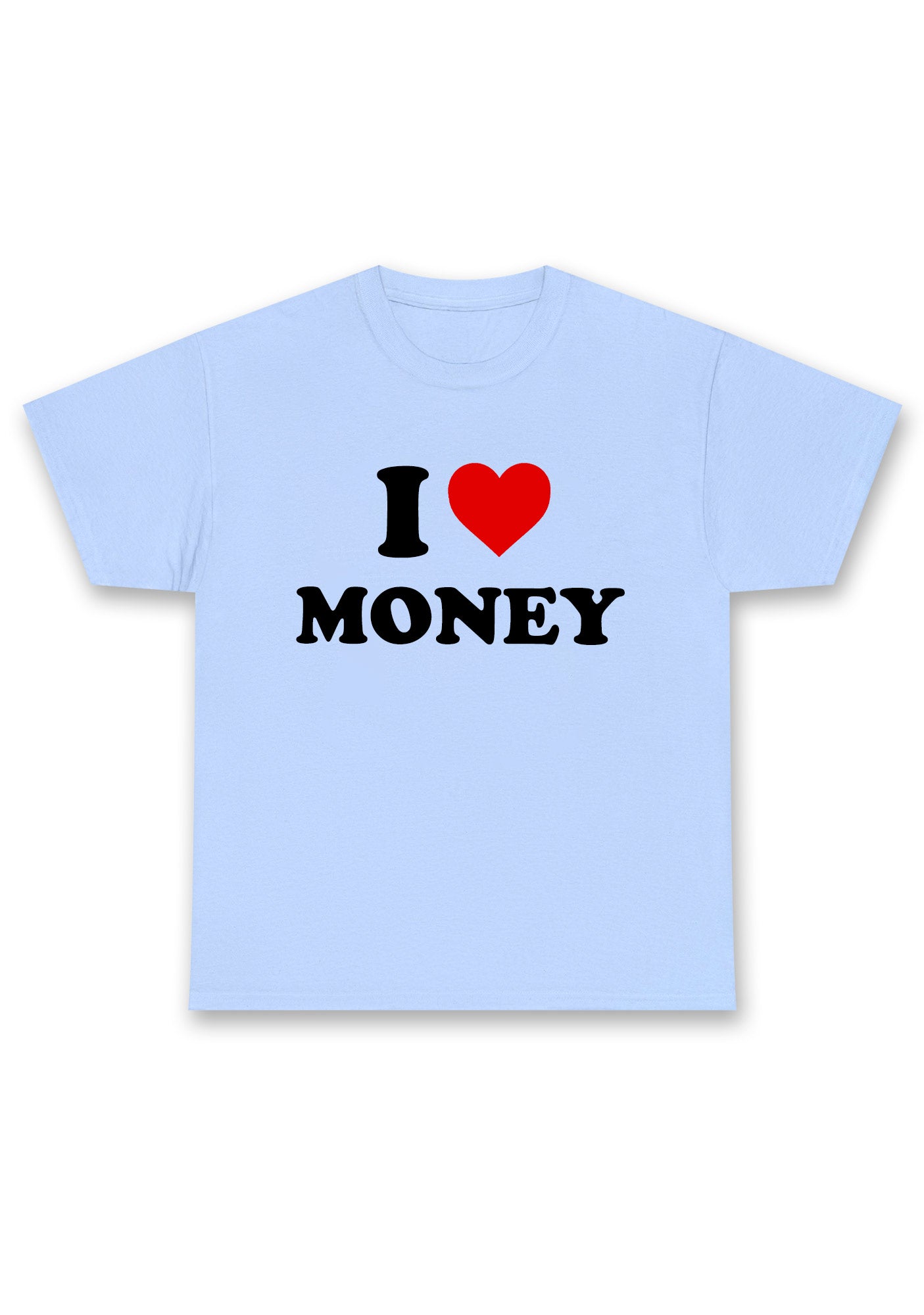 I Love Money Chunky Shirt