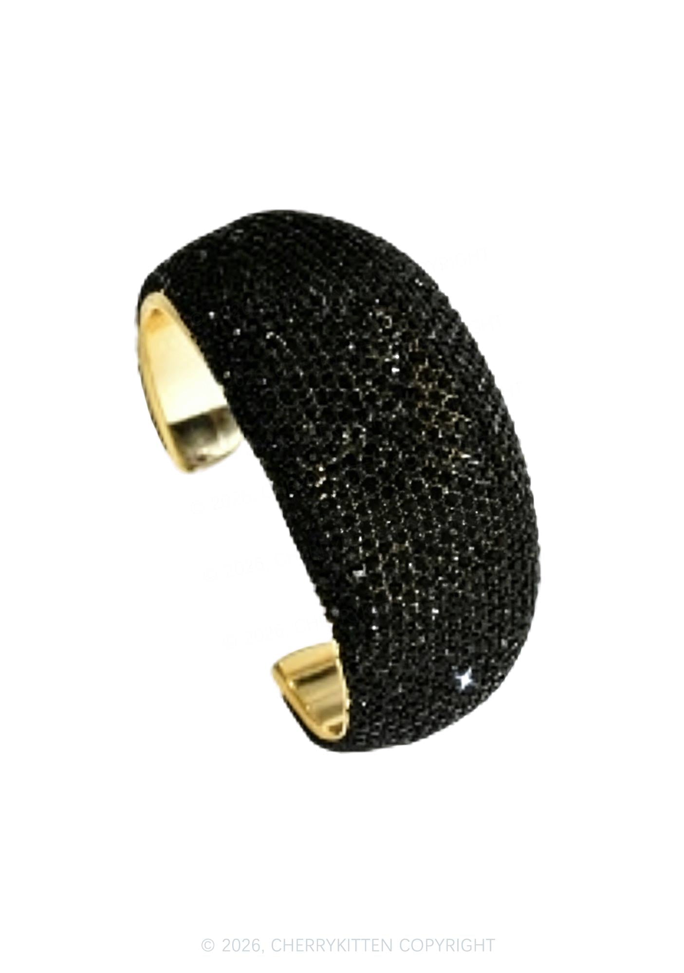 Vintage Rhinestone Y2K Bangle Cherrykitten