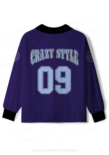 Custom Halloween Bounce On It Y2K Sport Long Sleeve Jersey Shirts Cherrykitten