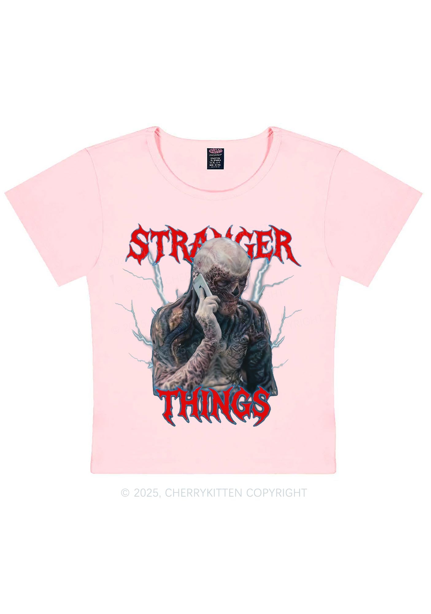 VN On Call Y2K Baby Tee Cherrykitten