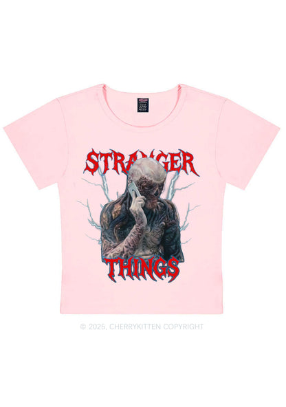 VN On Call Y2K Baby Tee Cherrykitten