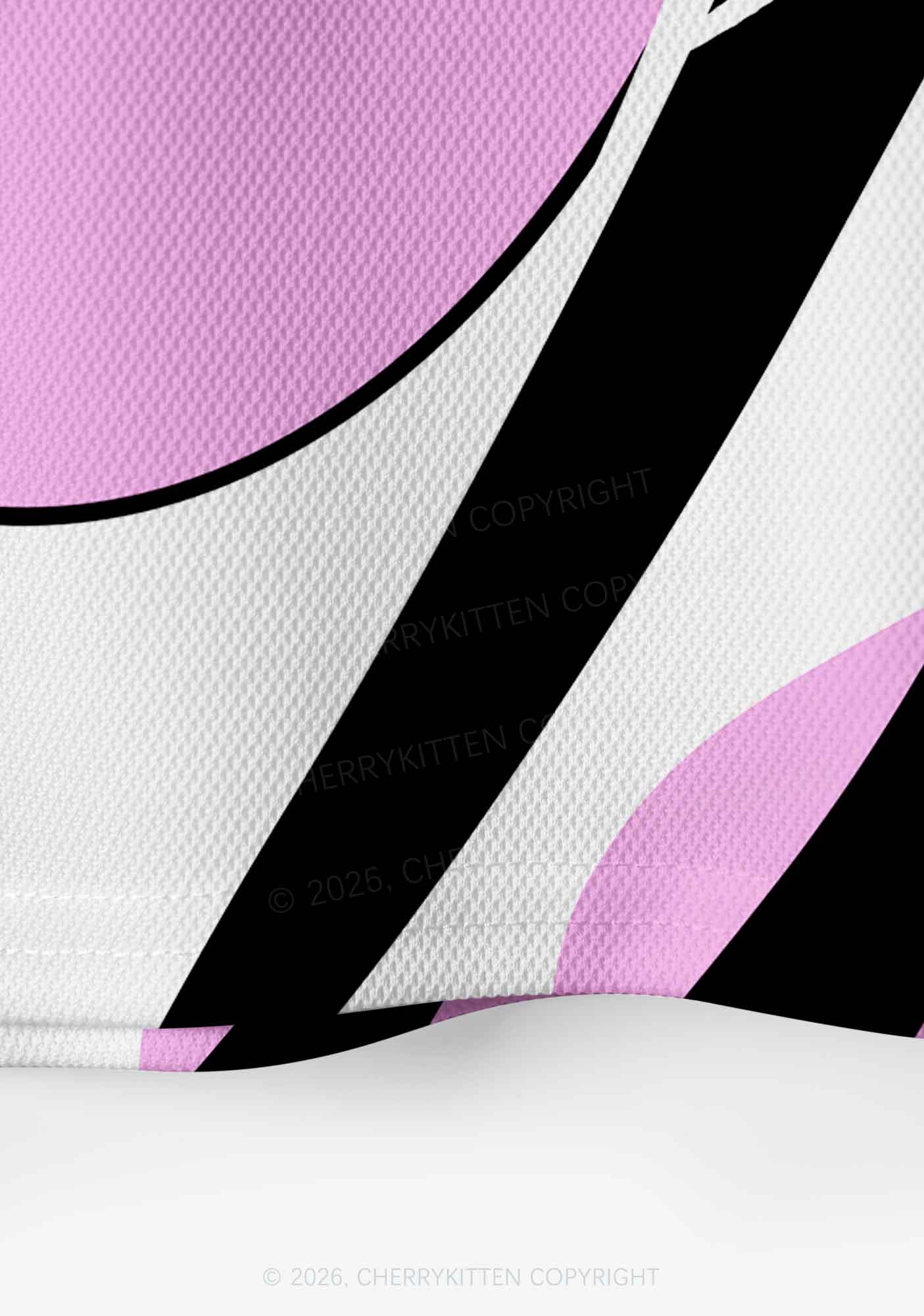 Dibs On The Girls Pride Y2K Crop Sport Jersey Shirts Cherrykitten