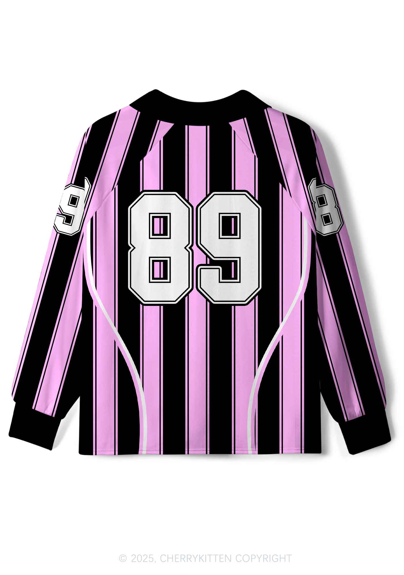 Custom Cheese Rat Y2K Long Sleeve Sport Jersey Shirts Cherrykitten