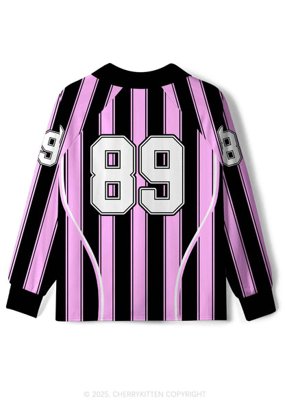 Custom Cheese Rat Y2K Long Sleeve Sport Jersey Shirts Cherrykitten