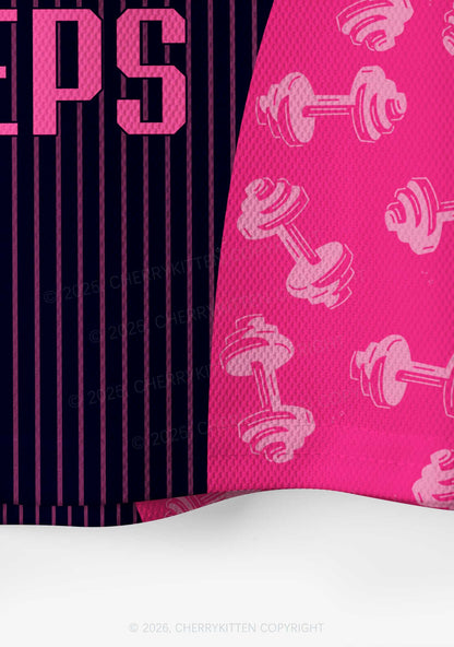 I Put The Bi In Biceps Pride Y2K Crop Sport Jersey Shirts Cherrykitten